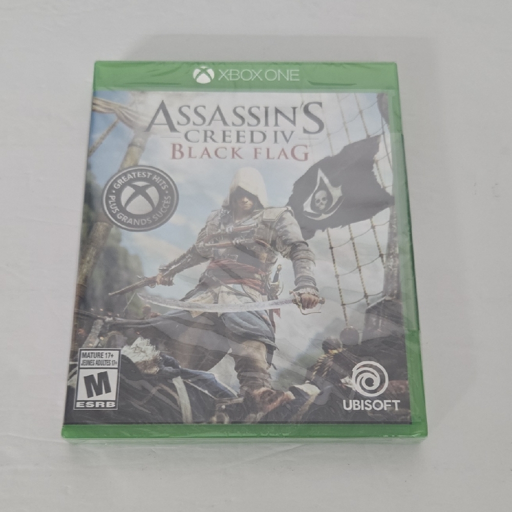 Assassin's Creed IV: Black Flag Xbox One Game